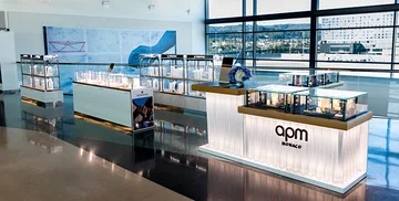 APM Monaco and Swarovski