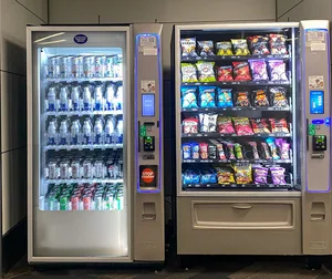 Vending machines SFO