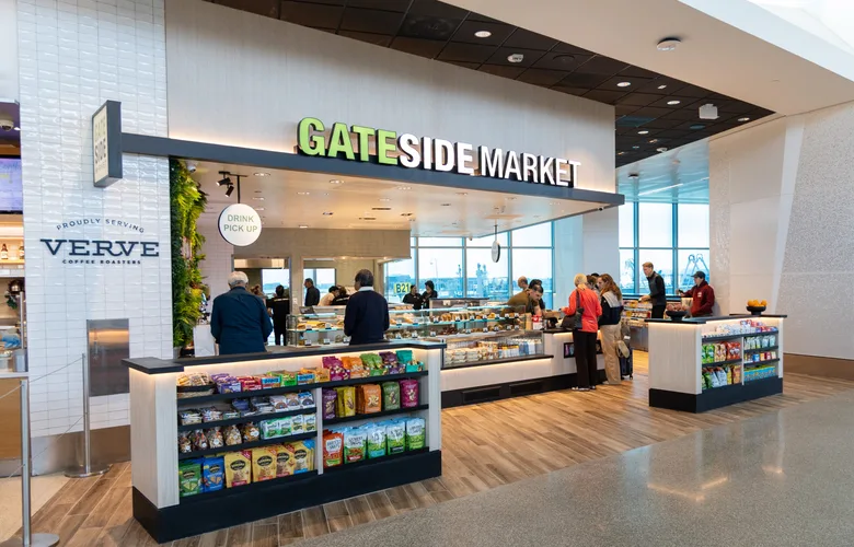 Gateside Market SFO Airport