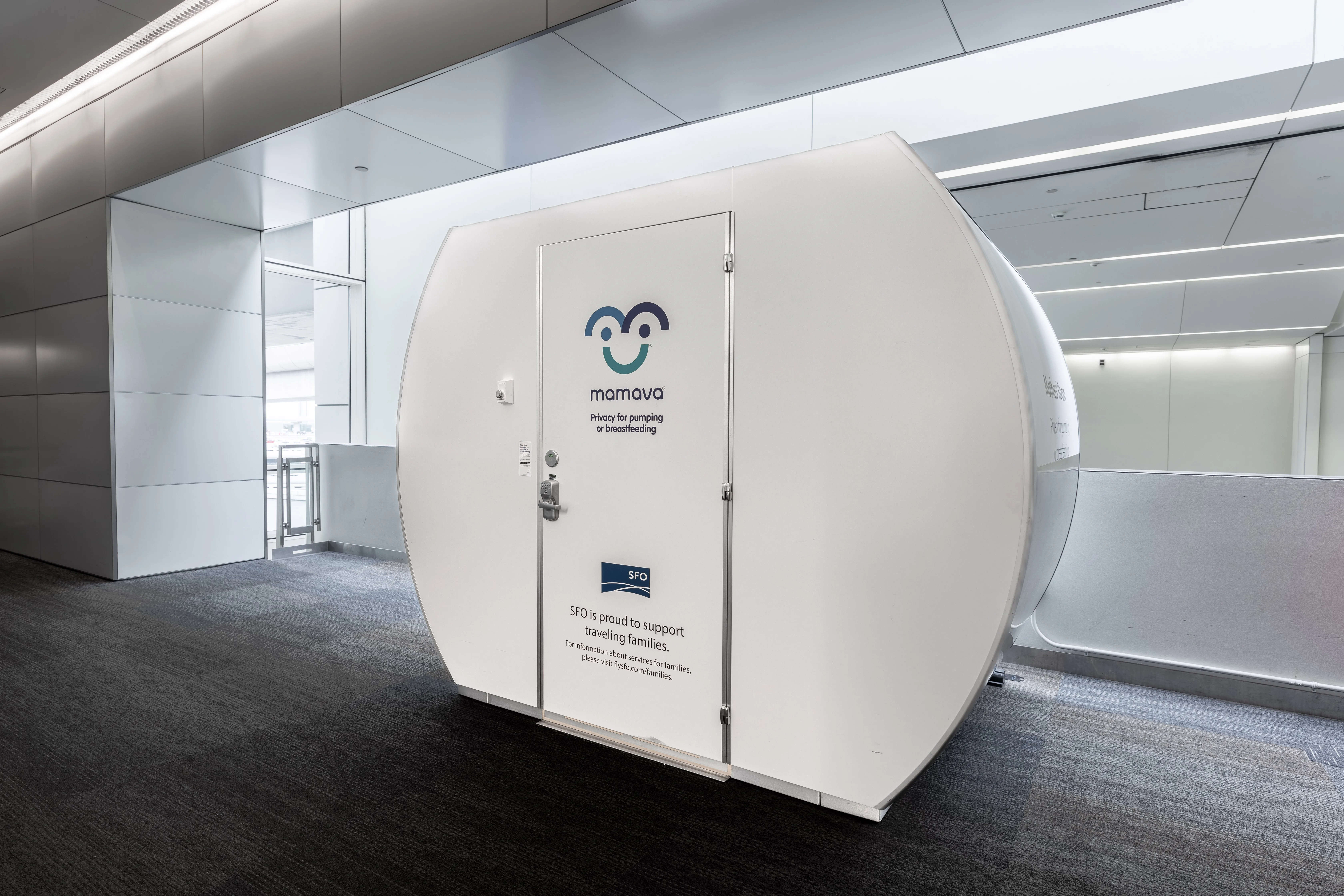 Exterior of Mamava Nursery