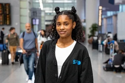 Headshot of A'Riyah Dotson, SFO intern