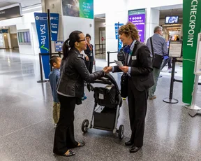 Airport Butler Staff
