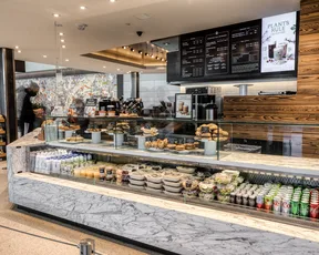 Peet's Coffee Interior